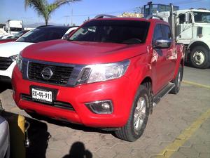 NISSAN FRONTIER  LE 4 CIL DOBLE CABINA