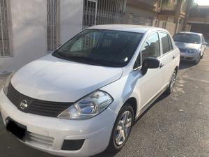  NISSAN TIIDA AUTOMÁTICO 