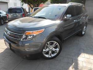 Ford Explorer 3.5 Limited Mt Sin Enganche Sin Aval Creditos
