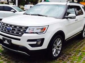 Ford Explorer 3.5 Xlt Piel Mt