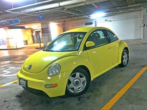 Beetle Automático Amarillo