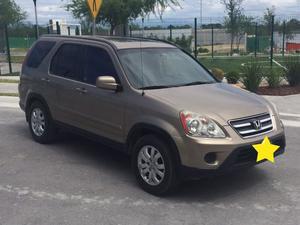 Camioneta Honda CR-V EX 