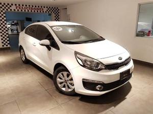 Kia Rio 1.6 Ex Sedan Mt  Blanco 15 Mil Km