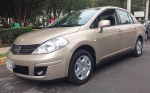 NISSAN TIIDA CUSTOM AUT CLIMA