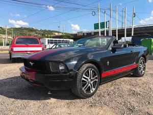 Ford Mustang Convertible 6 Cilindros Piel Automatico