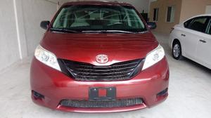 Toyota Sienna  Kilometraje 