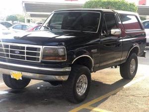 Ford Bronco x4 MEXICANA