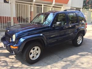 JEEP LIBERTY LIMITED EDITION 4X