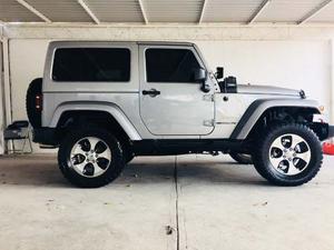 Jeep Wrangler Sahara 