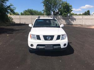 Nissan Frontier  de seguro $  cil motor 4.0 4x4