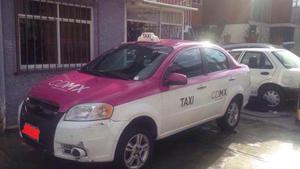 Remato Chevrolet Aveo  Para Taxi De La Cdmx, Urge
