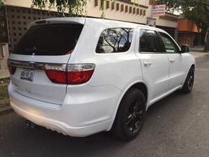 Dodge Durango 3.6 Crew Luxe V6 At  Autos Y Camionetas