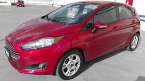 Ford Fiesta 1.6 Se 5pts Hatchback Automático Factura