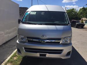 Impecable hiace 15 pasajeros