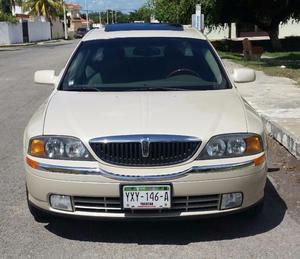 LINCOLN LS 02' PIEL, Q COCOS, CLIMA, FAC ORIGINAL DE MERIDA,