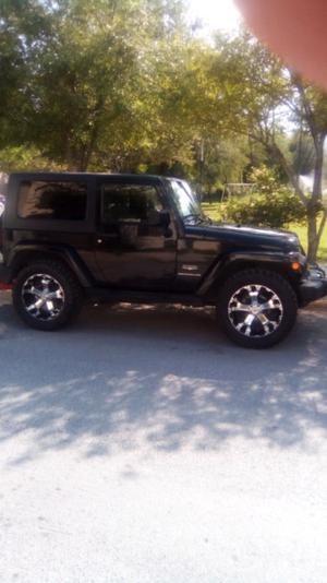 jeep wrangler sahara x4 aut