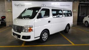 Nissan Urvan p GX Larga 5vel a/a 12 pasajeros
