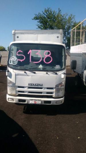 Camion Izusu  fact de agencia $  de diesel