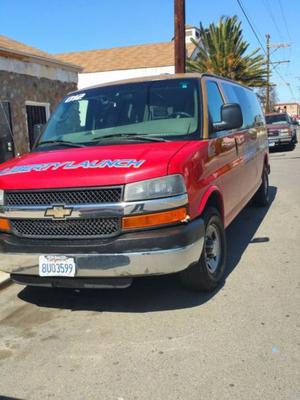 Chevrolet Express Van 