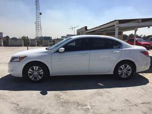 Honda Accord 2.4 Lx Sedan L4 Tela Mt Automatico