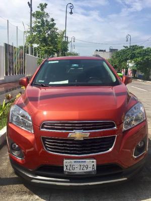 CHEVROLET TRAX 