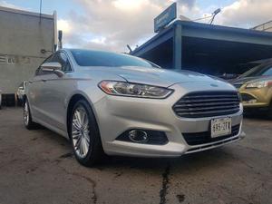 Ford Fusion 2.0 Se Luxury Plus L4//t At 