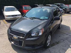 Chevrolet Aveo 1.6 Lt Bolsas De Aire Y Abs Nuevo Mt 