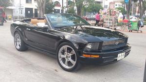 Mustang convertible VIP