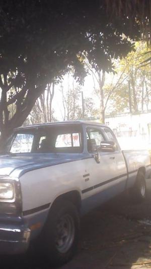 Pickup Dodge club cab Nacional