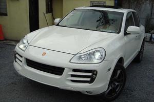 Porsche Cayenne  Kilometraje 