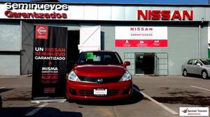 Nissan Tiida 1.8 Sense Sedan Mt