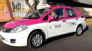 Taxi  Tida con placas