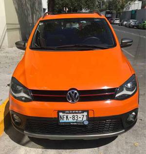 Volkswagen Crossfox 1.6 Hb Mt  Q/c Naranja