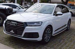 Audi Q7 S Line 3.0 Tfsi Blanco