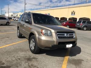 Honda pilot  mexicana $ pesos cel 