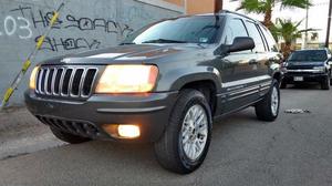 Nacional Jeep Grand Cherokee Limited De Lujo.