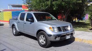 08 NISSAN FRONTIER DOBLE CABINA