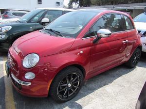 IMPECABLE FIAT 500 LOUNGE,  (Opc. Financiamiento)