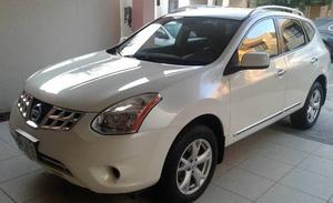 Nissan Rogue 2.5 Sl 2wd Tela Cvt  Blanco Perla