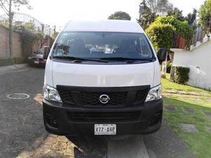 Nissan Urvan 2.5 Panel Ventanas Amplia Mt