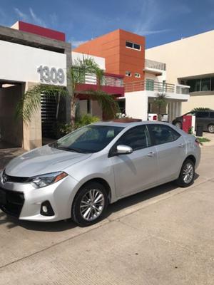 TOYOTA COROLLA “S” PLUS 