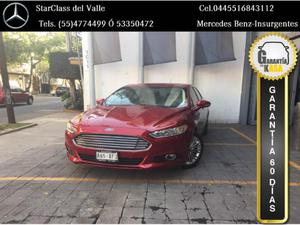 Ford Fusion  SE Luxury Plus L4/2.0/T Aut