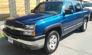 Chevrolet Avalanche 5.3 Lt Aa Ee Cd Tela 4x4 At 