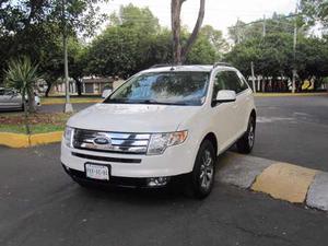 Ford Edge 3.5limited V Piel Dvd Unico Dueño Impecable