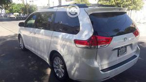 Impecable, Toyota Sienna Limited, Fact. Original
