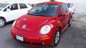 VW BEATLE SPORT LINE  IMPECABLE A CREDITO