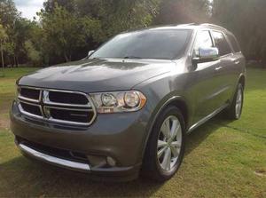 Dodge Durango Crew Luxe V8 At Impecable