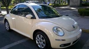 Volkswagen Beetle 2.0 Gls Qc At Piel