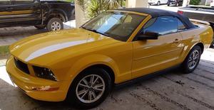 mustang convertible