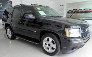 Chevrolet Tahoe  E 5p SUV aut piel CD 2a fila asientos